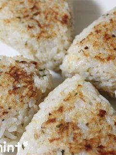 ツナマヨ◎焼きおにぎり-レシピのメイン写真
