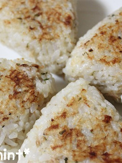 ツナマヨ◎焼きおにぎり-レシピのメイン写真