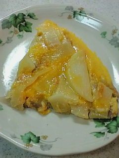 味噌いため大根の卵とじ-レシピのメイン写真