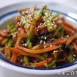 ちりめん山椒と残り野菜のきんぴら風