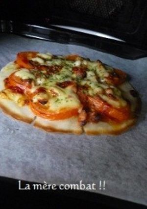 ◆米粉でグルテンフリーピザ生地-レシピのメイン写真