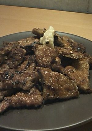 簡単☆レバーのやわらかジューシー焼き-レシピのメイン写真