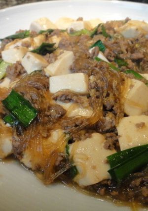 ★麻婆春雨♪豆腐★　とっても美味しい♪-レシピのメイン写真