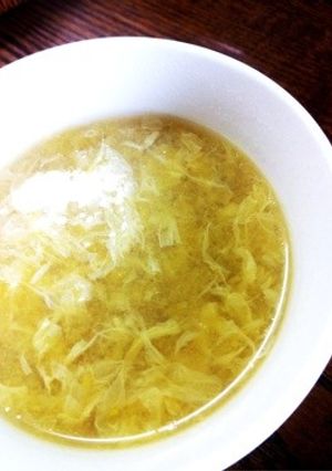 コーンとたまごのスープ-レシピのメイン写真