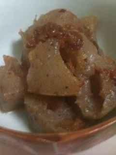 こんにゃくの梅かつお風味-レシピのメイン写真