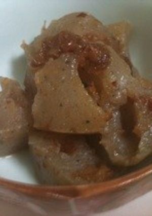 こんにゃくの梅かつお風味-レシピのメイン写真