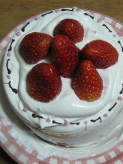 手抜きケーキ-レシピのメイン写真