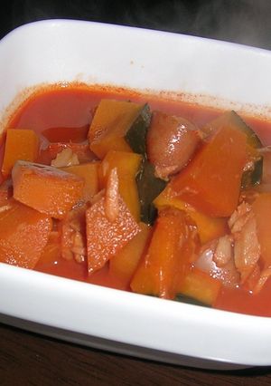 ビタミンたっぷり!かぼちゃ煮-レシピのメイン写真