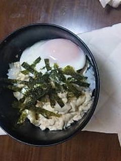 簡単!豆腐丼-レシピのメイン写真