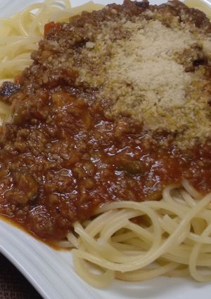 野菜嫌いさんへ♪手作りミートソース-レシピのメイン写真