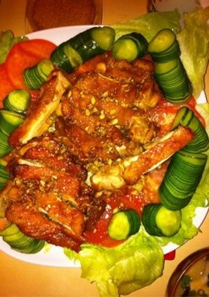 なんちゃって油淋鶏(鶏の唐揚げ)-レシピのメイン写真