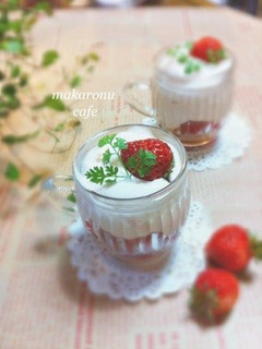 いちごのマスカルポーネクリーム-レシピのメイン写真