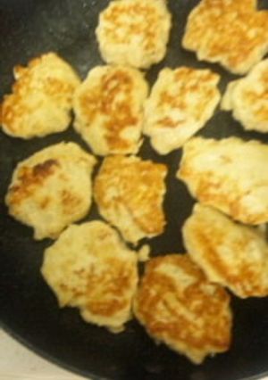 フープロなしで！チキンナゲット風-レシピのメイン写真
