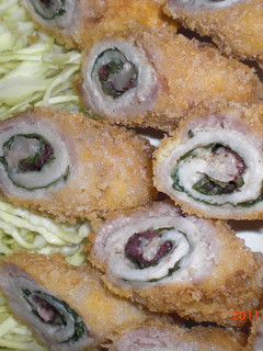 お弁当にも♪梅・青しその肉巻き-レシピのメイン写真