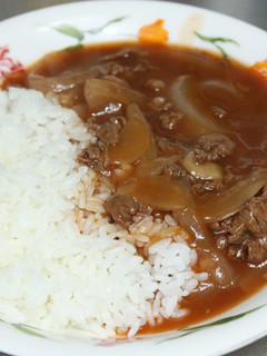 昔懐かし☆ばぁばんの♪ハヤシカレー-レシピのメイン写真