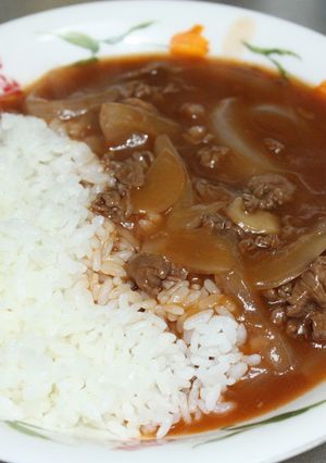 昔懐かし☆ばぁばんの♪ハヤシカレー-レシピのメイン写真