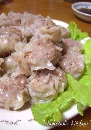 母の味☆うまみたっぷり！しゅうまい-レシピのメイン写真