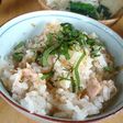 なめたけとツナの炊き込みご飯