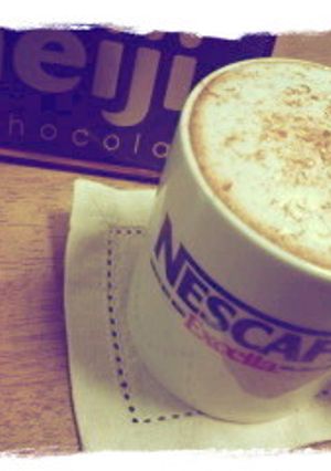 ここあカプチーノ-レシピのメイン写真