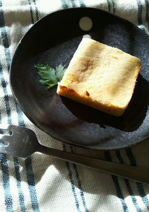 ノンフラワー＊おからのハニーレモンケーキ-レシピのメイン写真