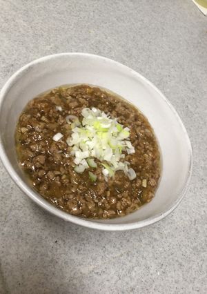 覚書☆おばあちゃんの担々麺-レシピのメイン写真