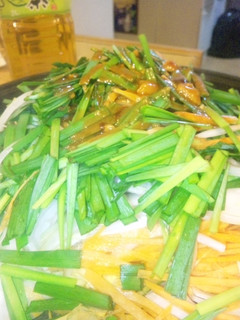 野菜たくさん簡単 ちりとり鍋-レシピのメイン写真