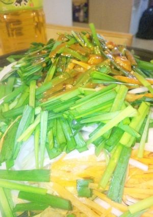 野菜たくさん簡単　ちりとり鍋-レシピのメイン写真