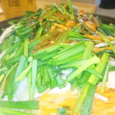 野菜たくさん簡単 ちりとり鍋 by ハピハピっち！ 【クックパッド