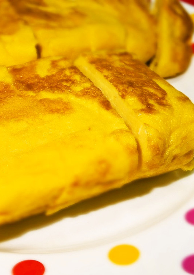 母の味＊我が家の卵焼き-レシピのメイン写真