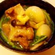 かぶと鶏肉の煮物♪