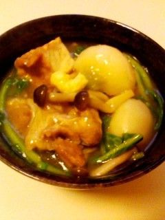 かぶと鶏肉の煮物♪-レシピのメイン写真