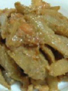 鶏ごぼうの田舎煮-レシピのメイン写真