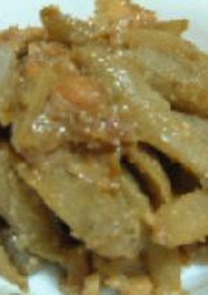 鶏ごぼうの田舎煮-レシピのメイン写真