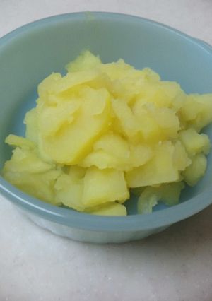 リンゴとさつま芋の甘煮-レシピのメイン写真