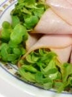 かいわれハム巻き-レシピのメイン写真