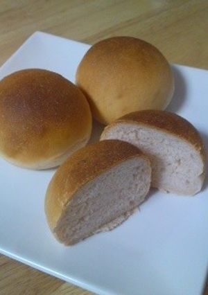 ミルメークでイチゴミルクパン-レシピのメイン写真