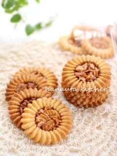 ロミアス風キャラメルクッキー-レシピのメイン写真