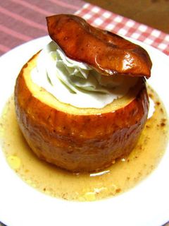 焼きりんご-レシピのメイン写真