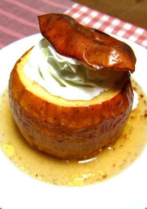 焼きりんご-レシピのメイン写真