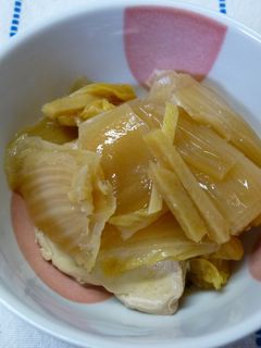 白菜の煮物♪-レシピのメイン写真
