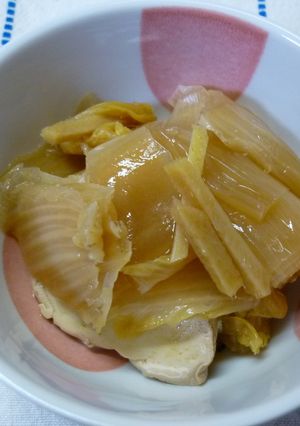 白菜の煮物♪-レシピのメイン写真