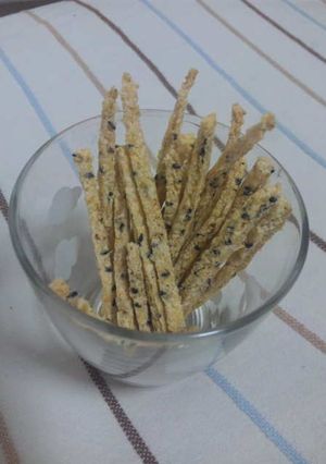 おからでプリッツ　チーズ味-レシピのメイン写真