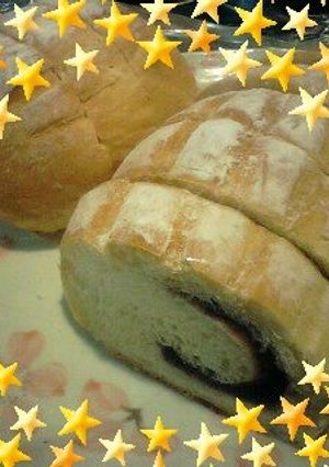 あんこ好きのWミルクハース☆-レシピのメイン写真