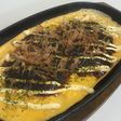 鉄板シリーズ②鉄板蒟蒻~お好み焼き味~