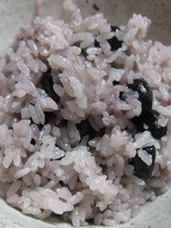 入れて炊くだけ 黒豆ごはん-レシピのメイン写真