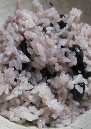 入れて炊くだけ　黒豆ごはん-レシピのメイン写真