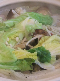 豚肉と白菜のギュウギュウヘルシー鍋-レシピのメイン写真