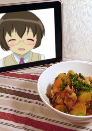 【俺妹】田村麻奈実と食べたい【痛飯】-レシピのメイン写真