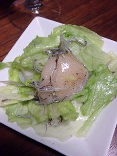 ホタテとじゃこのサラダ-レシピのメイン写真