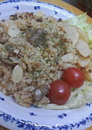 鍋で簡単♪米から炒める本格ツナピラフ-レシピのメイン写真